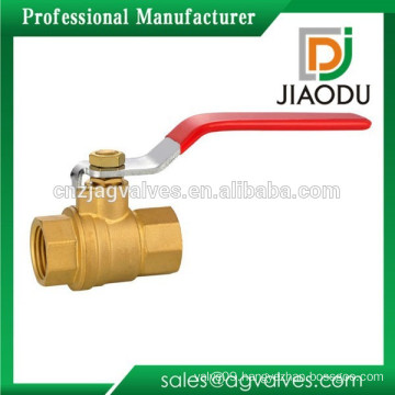 15mm 22mm 25mm 28mm 40mm 50mm Dimensions Lever Handle 2 Way Npt Female Threaded Brass Ball Valve